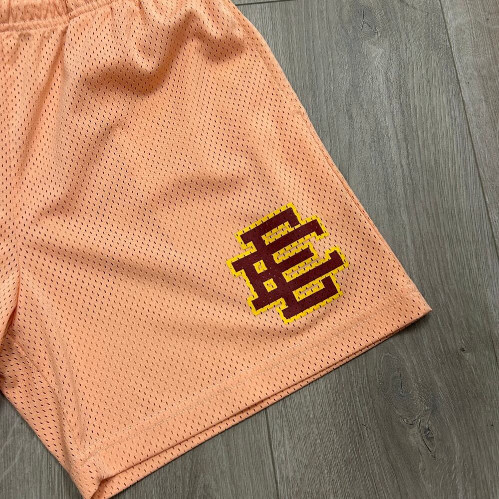 Eric Emanuel Ee Basic Short Peach Size Small S B4 - image 2